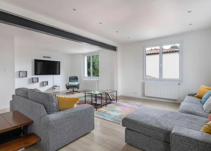 - Magnifique Maison Avec Piscine - 8 Pers בית נופש La Baule