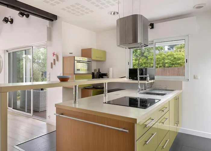 בית נופש - Magnifique Maison Avec Piscine - 8 Pers La Baule