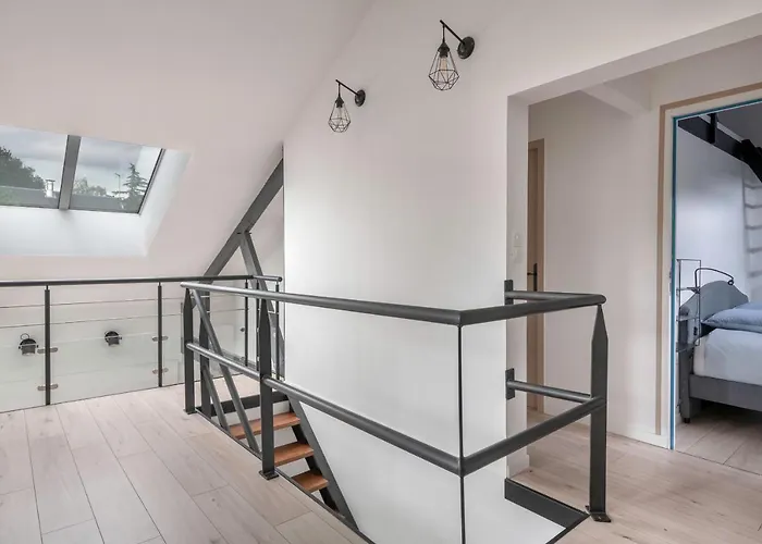 - Magnifique Maison Avec Piscine - 8 Pers בית נופש