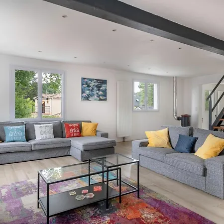 - Magnifique Maison Avec Piscine - 8 Pers 펜션 La Baule