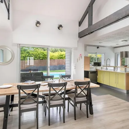 - Magnifique Maison Avec Piscine - 8 Pers Hébergement de vacances La Baule-Escoublac