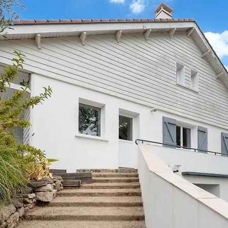 펜션 - Magnifique Maison Avec Piscine - 8 Pers