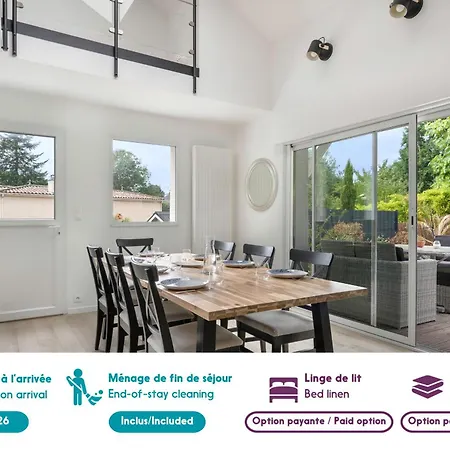 - Magnifique Maison Avec Piscine - 8 Pers * La Baule