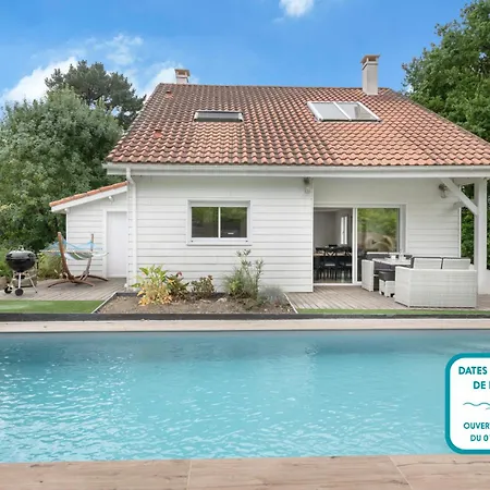 Holiday home - Magnifique Maison Avec Piscine - 8 Pers *