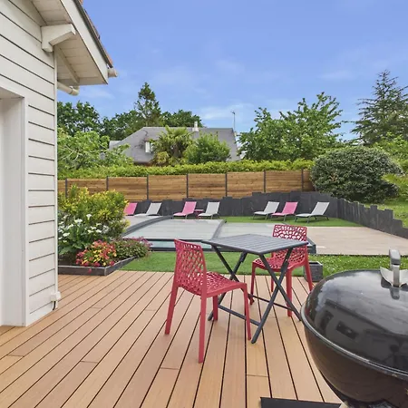 - Magnifique Maison Avec Piscine - 8 Pers La Baule-Escoublac
