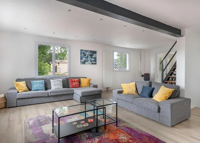 - Magnifique Maison Avec Piscine - 8 Pers Holiday home La Baule-Escoublac