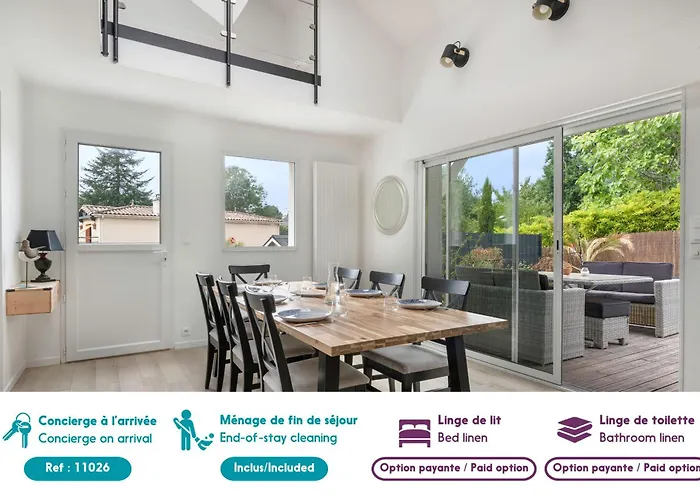 - Magnifique Maison Avec Piscine - 8 Pers * La Baule